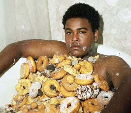Donut Bath