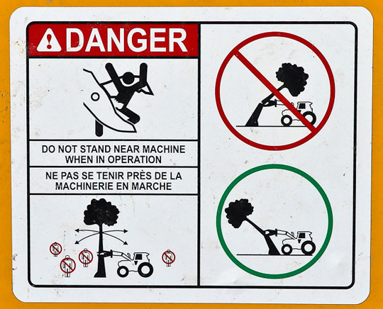 Warning Chopper