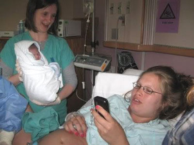 baby text