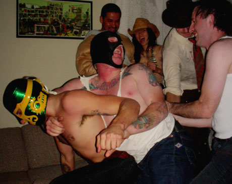 Sexual Horseplay