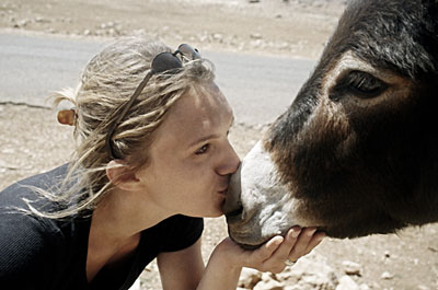 oh yeah lick that donkey like you mean it