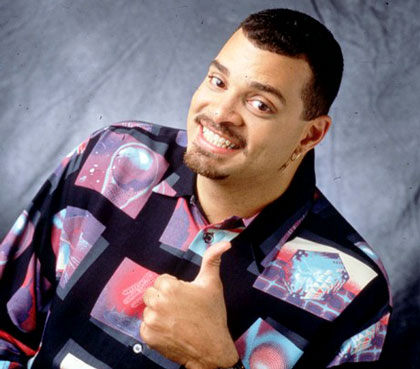 Sinbad; My Man!