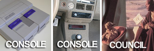 Console vs Council