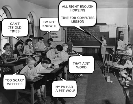 50s Computer Class