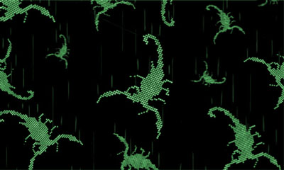 Pixel Scorpions