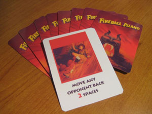 Fireball Island Cards